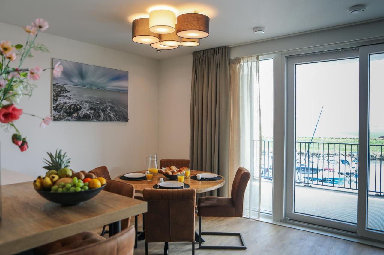 Luxe 4 Persoons Appartement In Residence Marina Kamperland 2C Kültér fotó