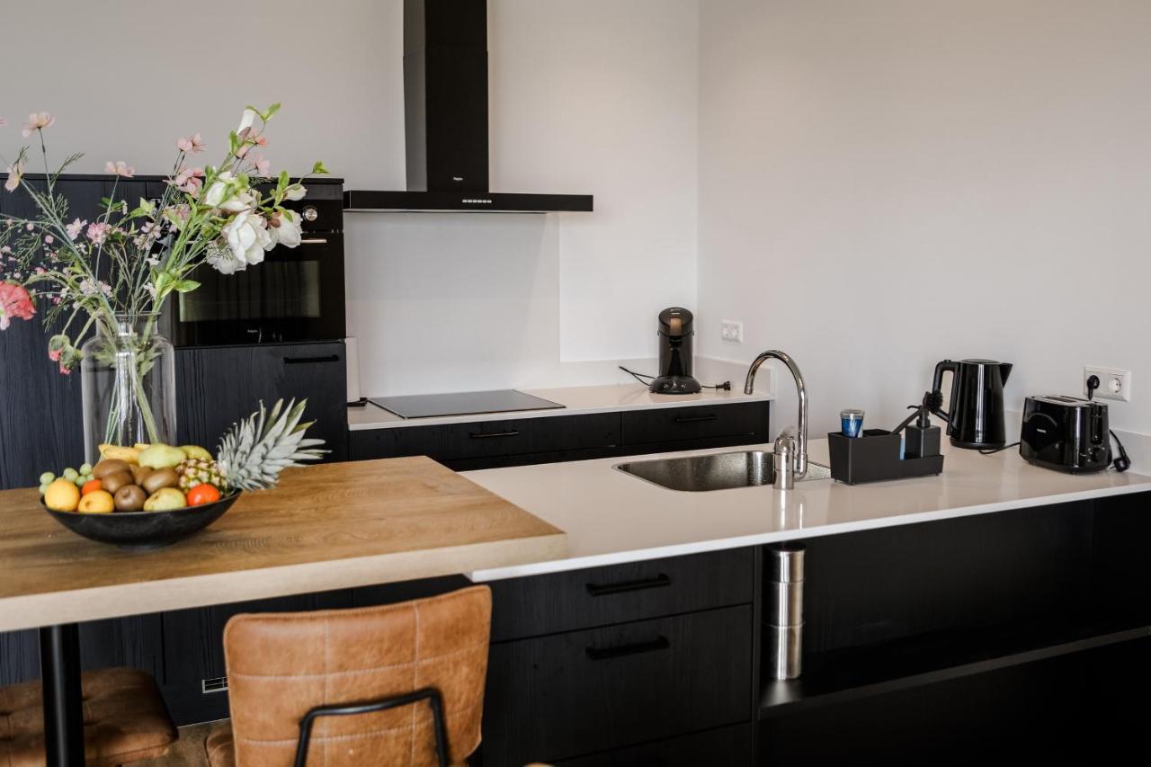 Luxe 4 Persoons Appartement In Residence Marina Kamperland 2C Kültér fotó