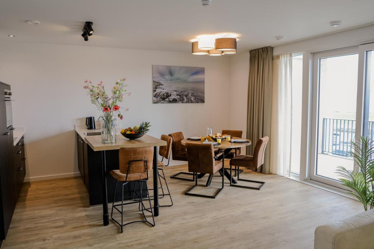 Luxe 4 Persoons Appartement In Residence Marina Kamperland 2C Kültér fotó
