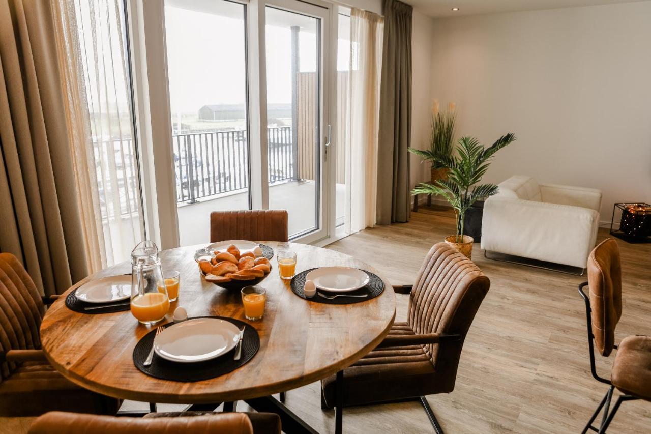 Luxe 4 Persoons Appartement In Residence Marina Kamperland 2C Kültér fotó