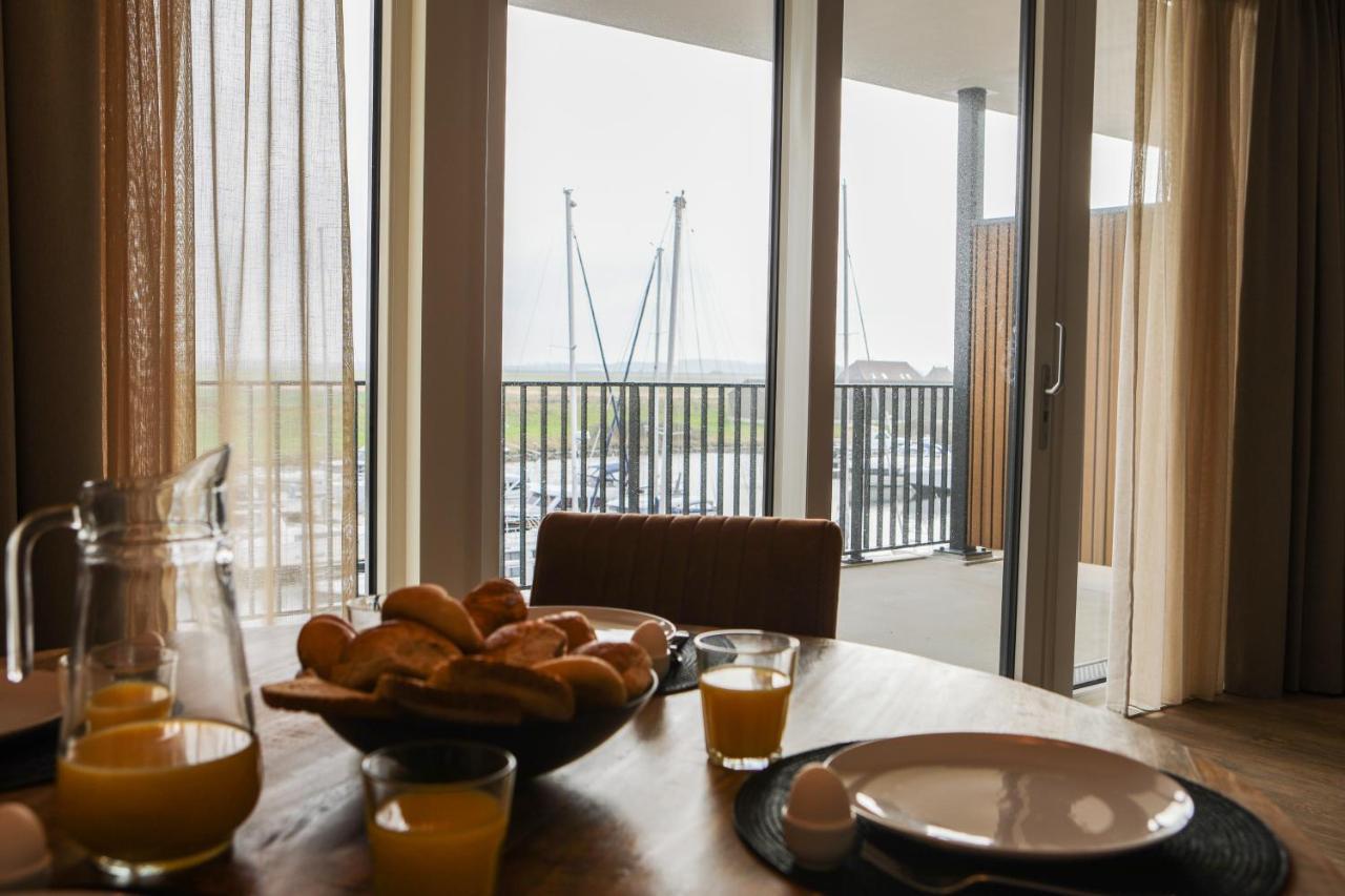 Luxe 4 Persoons Appartement In Residence Marina Kamperland 2C Kültér fotó