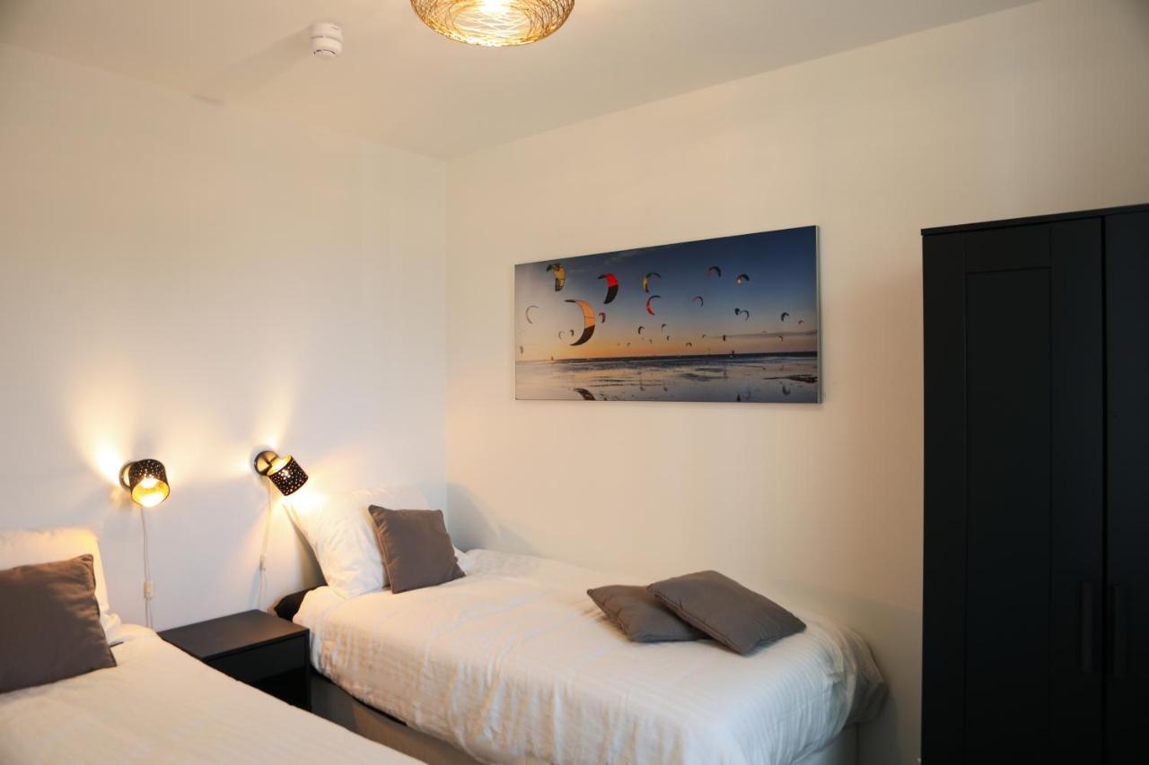 Luxe 4 Persoons Appartement In Residence Marina Kamperland 2C Kültér fotó