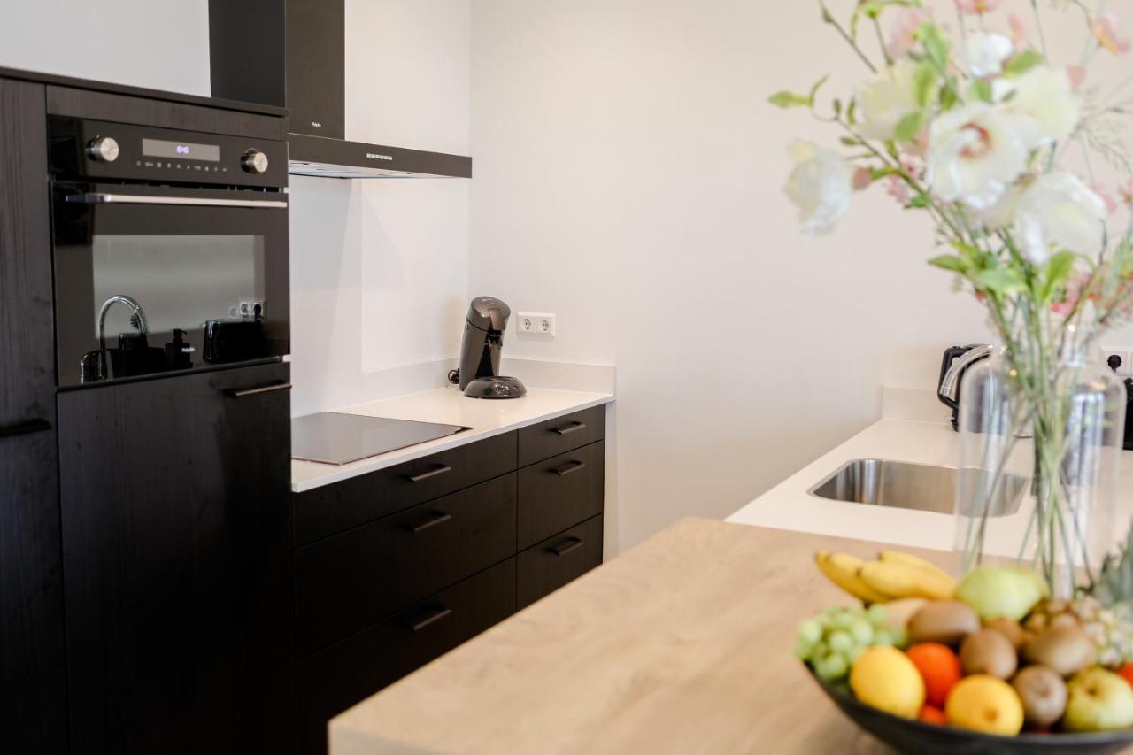 Luxe 4 Persoons Appartement In Residence Marina Kamperland 2C Kültér fotó