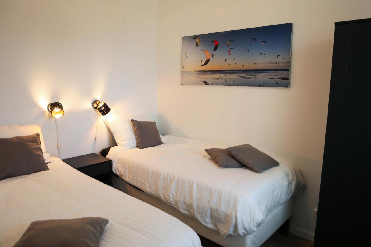 Luxe 4 Persoons Appartement In Residence Marina Kamperland 2C Kültér fotó