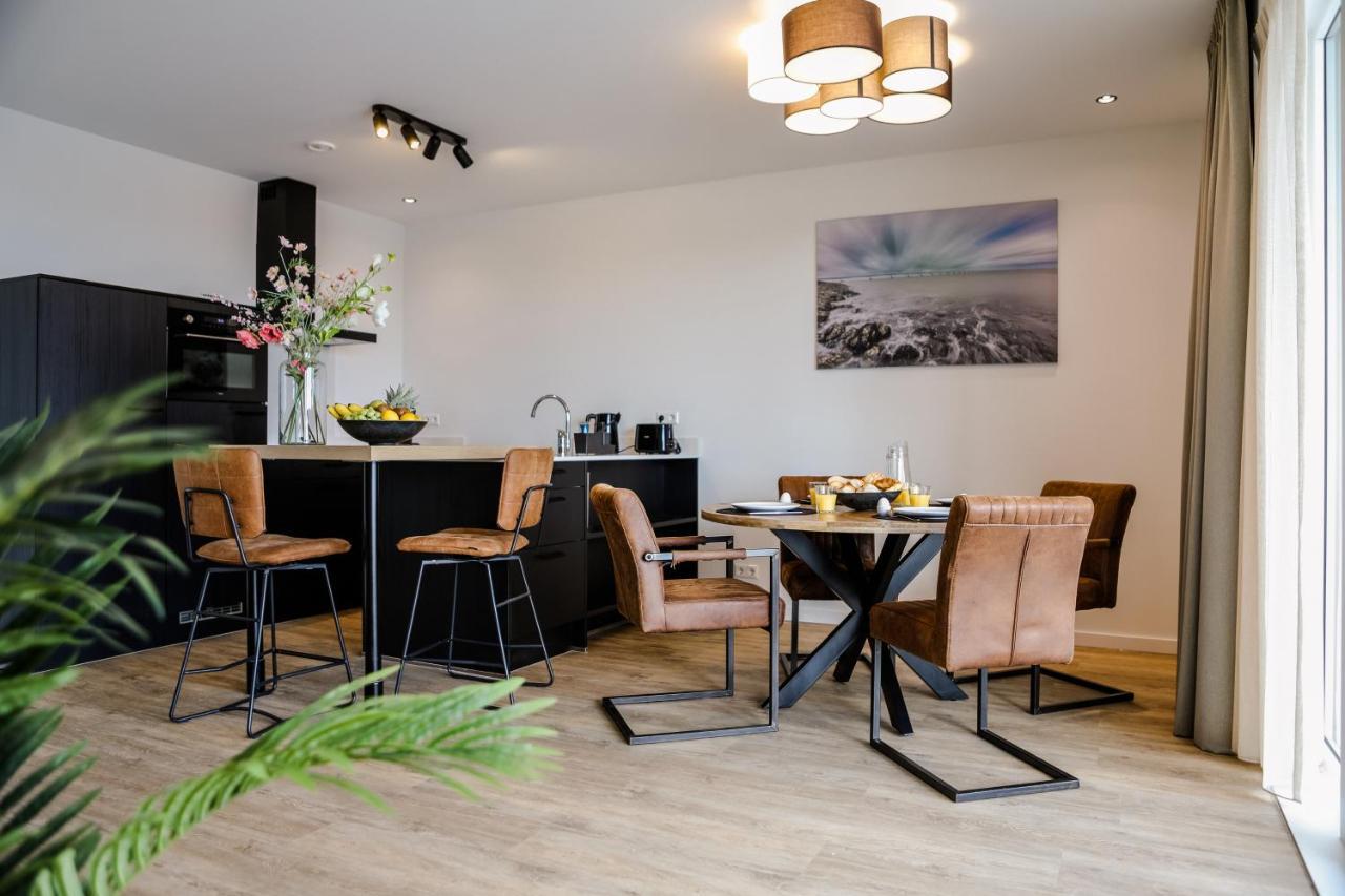 Luxe 4 Persoons Appartement In Residence Marina Kamperland 2C Kültér fotó