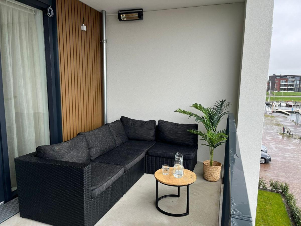 Luxe 4 Persoons Appartement In Residence Marina Kamperland 2C Kültér fotó