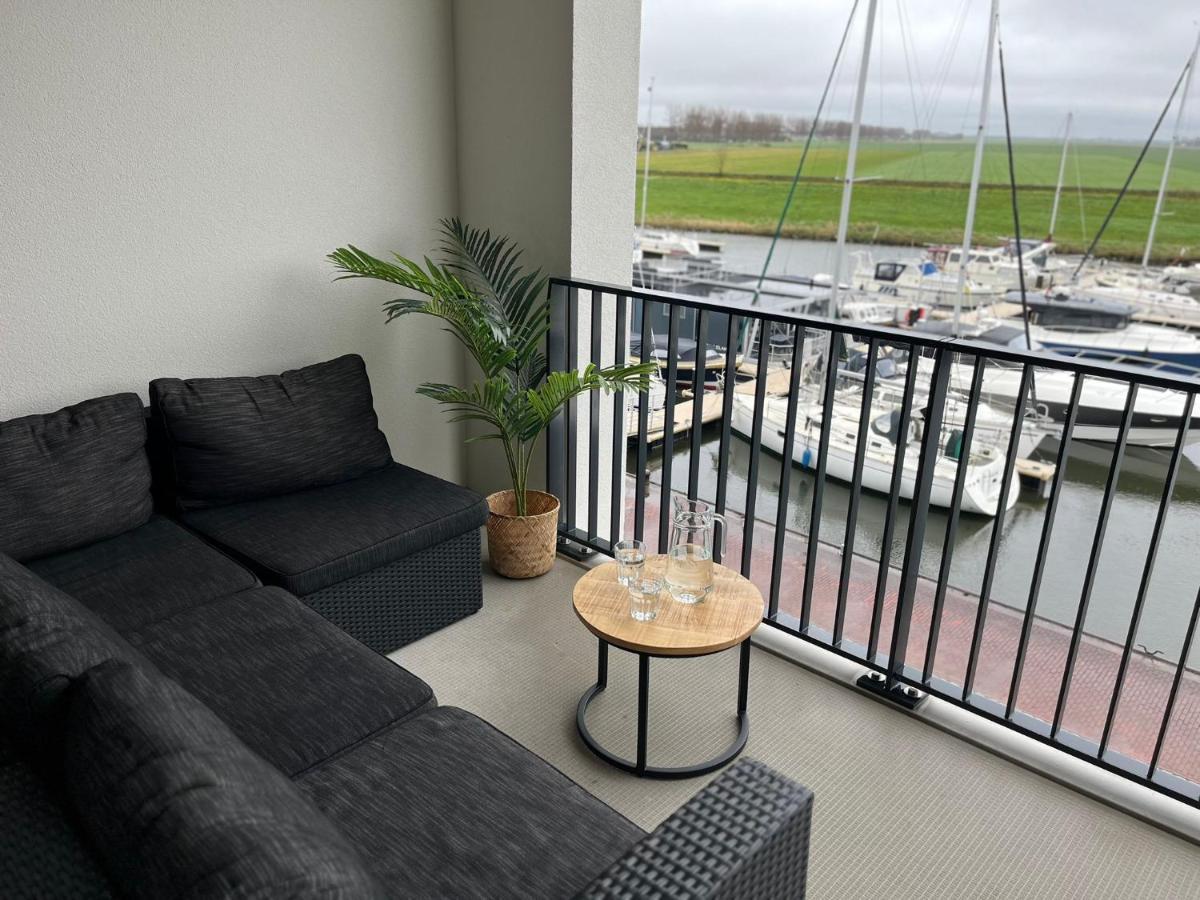 Luxe 4 Persoons Appartement In Residence Marina Kamperland 2C Kültér fotó