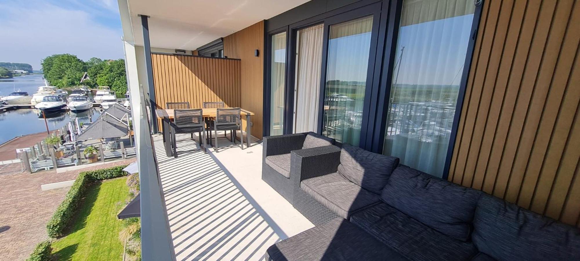 Luxe 4 Persoons Appartement In Residence Marina Kamperland 2C Kültér fotó