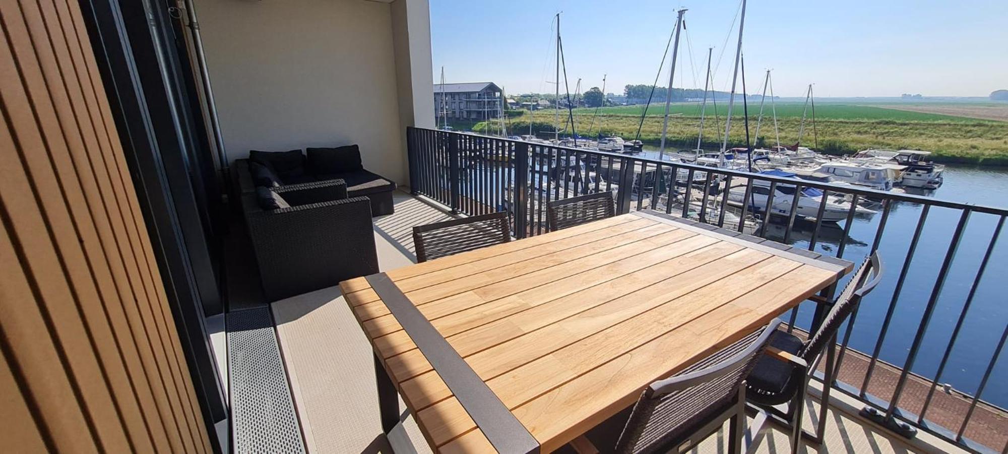 Luxe 4 Persoons Appartement In Residence Marina Kamperland 2C Kültér fotó