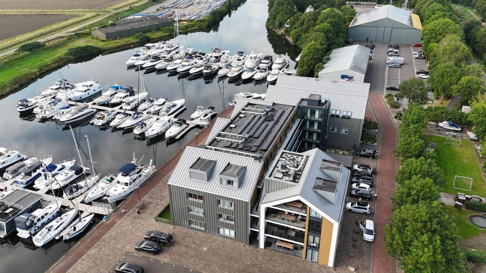 Luxe 4 Persoons Appartement In Residence Marina Kamperland 2C Kültér fotó